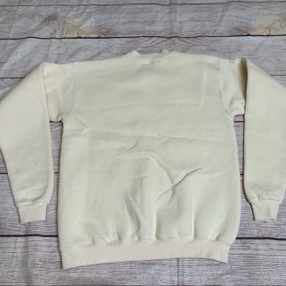 Vintage USA Olympics Cream Sweater Size Small - Picture 5 of 8